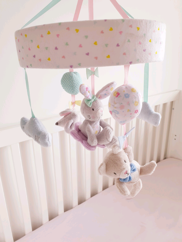 mothercare confetti mobile